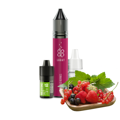 Набор для самозамеса Lucky Wild Berries (Дикие ягоды, 65 мг, 30 мл)