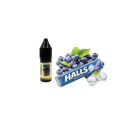 Рідина Creepy Blueberry menthol (Чорниця Ментол, 50 мг, 10 мл)