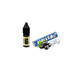 Рідина Creepy Currant Menthol (Смородина Ментол, 50 мг, 10 мл)