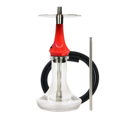 Кальян Totem Hookah Monolit Micra Coralline Acid (Кораловий, повний комплект)