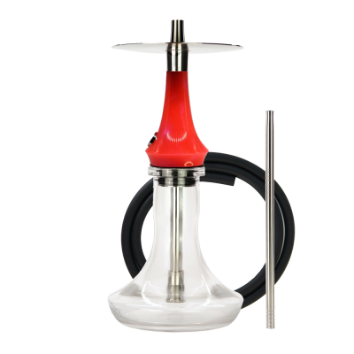 Кальян Totem Hookah Monolit Micra Coralline Acid (Кораловий, повний комплект)