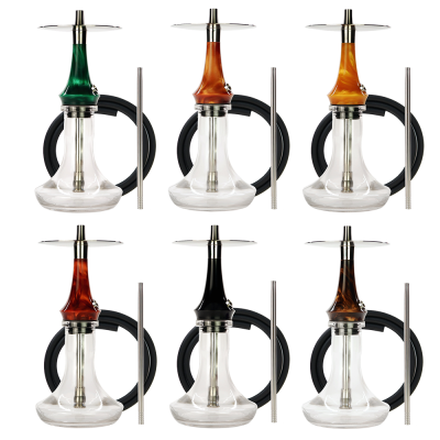 Кальян Totem Hookah Monolit Micra Pink Acid (Розовий, повний комплект)