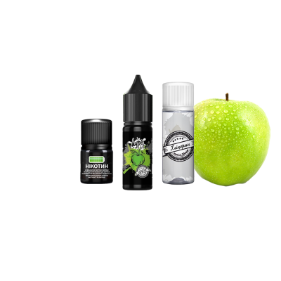 Набір для самозамішування Hype Kit Apple (Яблуко, 50 мг, 15 мл)