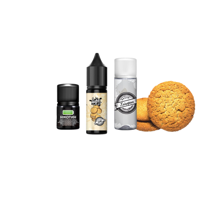 Набір для самозамішування Hype Kit Cookie (Печиво, 50 мг, 15 мл)