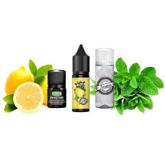 Набор для самозамеса Hype Kit Lemon Mint (Лимон Мята, 50 мг, 15 мл)