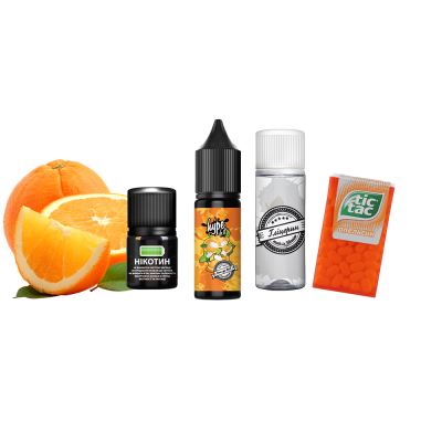 Набір для самозамішування Hype Kit Orange Ball (Оранж Бол, 50 мг, 15 мл)