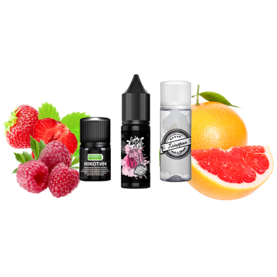 Набір для самозамішування Hype Kit Pink Lemonade (Рожевий Лимонад, 50 мг, 15 мл)