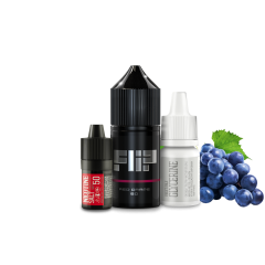 Набір для самозамішування Flip salt Red Grape (Червоний Виноград, 25 мг, 30 мл)
