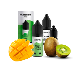 Набір для самозамішування Flavorlab Rainberry Juice Kiwi Mango (Ківі Манго, 65 мг, 30 мл)