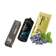 Набір для самозамішування Chaser Special Berry Bilberry Mint (Чорниця М'ята, 65 мг, 30 мл)