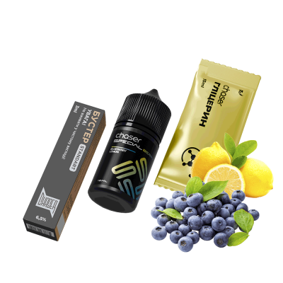 Набор для самозамеса Chaser Special Berry Blueberry Lemon (Черника Лимон, 65 мг, 30 мл)