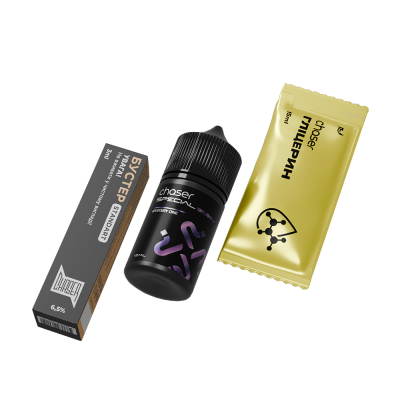 Набор для самозамеса Chaser Special Berry Mystery One (Мистери Ван, 65 мг, 30 мл)