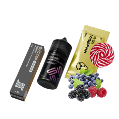 Набір для самозамішування Chaser Special Berry Candy (Ягідні цукерки, 65 мг, 30 мл)