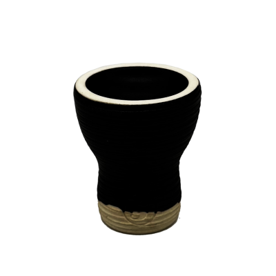 Глиняная чаша GrynBowls Mummy Glaze Black (Чёрный)