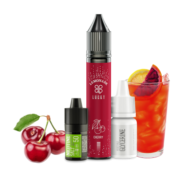 Набір для самозамішування Lucky Cherry Lemonade (Вишня Лимонад, 50 мг, 30 мл)
