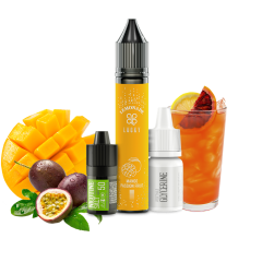 Набір для самозамішування Lucky Mango Passionfruit Lemonade (Манго Маракуя Лімонад, 50 мг, 30 мл)