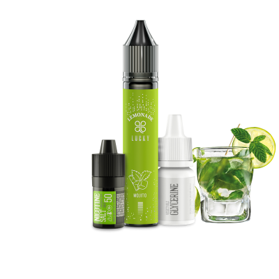Набор для самозамеса Lucky Mojito Lemonade (Мохито Лимонад, 50 мг, 30 мл)