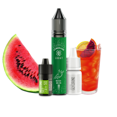 Набір для самозамішування Lucky Watermelon Lemonade (Кавун Лимонад, 50 мг, 30 мл)