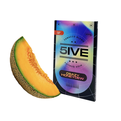 Тютюн 5ive hard line Crazy Honeydew (Крейзі Ханнідью, 100 г)