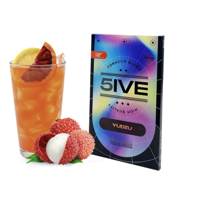 Табак 5ive hard line Yudzu (Юдзу, 100 г)