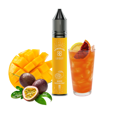 Рідина Lucky Mango Passionfruit Lemonade (Манго Маракуя Лімонад, 50 мг, 30 мл)