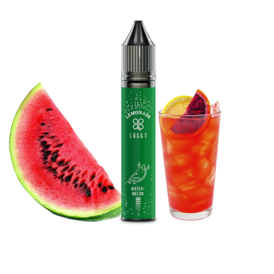 Рідина Lucky Watermelon Lemonade (Кавун Лимонад, 50 мг, 30 мл)