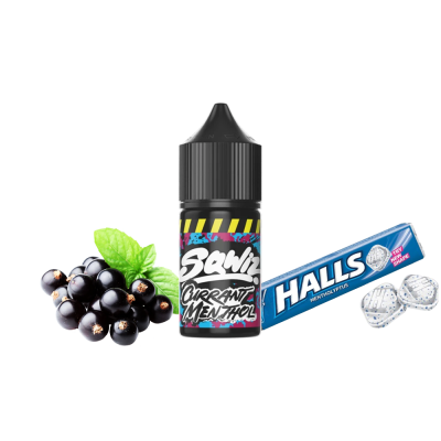 Рідина Sqwiz Currant Menthol (Смородина Ментол, 50 мг, 30 мл)