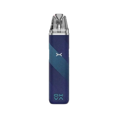 OXVA XLIM GO 1000 Striped Blue (Сине-голубой, с картриджем) Многоразовый POD