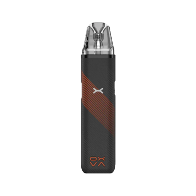OXVA XLIM GO 1000 Striped Orange (Чорно-оранжевий, з картриджем) Багаторазовий POD