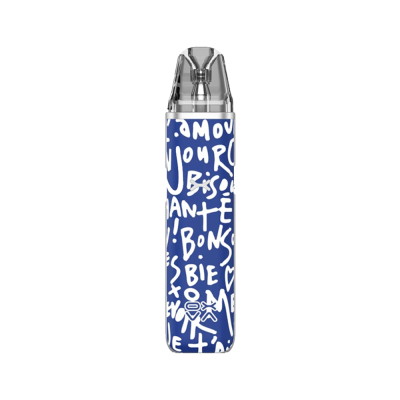 OXVA XLIM GO 1000 Graffiti Blue (Синьо-білий, з картриджем) Багаторазовий POD