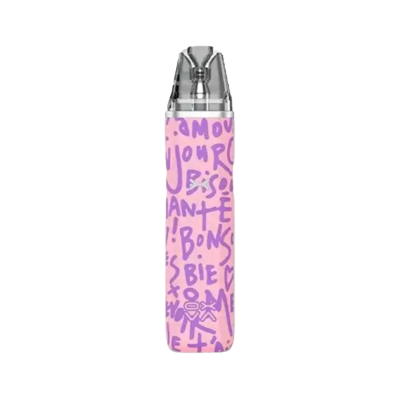 OXVA XLIM GO 1000 Graffiti Pink (Рожево-фіолетовий, з картриджем) Багаторазовий POD