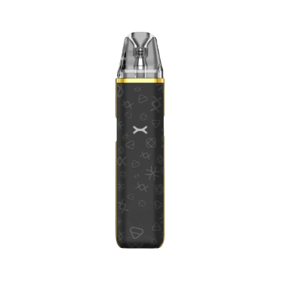 OXVA XLIM GO 1000 Luxe Black (Чёрный с золотистым, с картриджем) Многоразовый POD