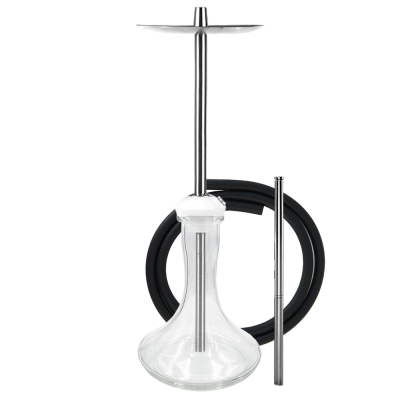 Кальян PALKA Lite White Base (белый, полный комплект)