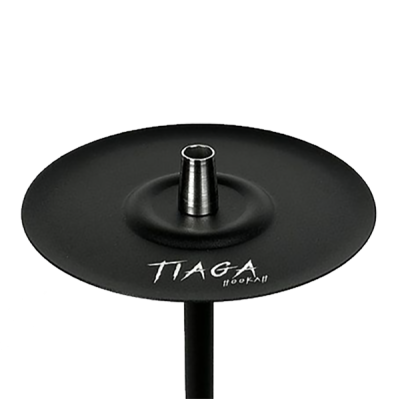 Кальян Tiaga Mini Black (чёрный, полный комплект)