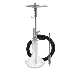 Кальян Trumpet Hookah (металік, повний комплект)