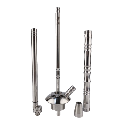 Кальян Trumpet Hookah Moar Classic (металік, повний комплект) Кальян Trumpet Hookah Moar Classic (металік, повний комплект)