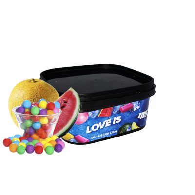 Табак 420 Frost Line Love Is (Лав из, 250 г)