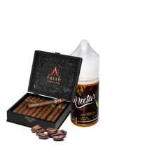 Рідина Nectar Coffee Tobacco (Кава Тютюн, 50 мг, 30 мл)