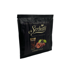 Табак Serbetli Cherry Cola (Вишнёвая Кола, 100 г)