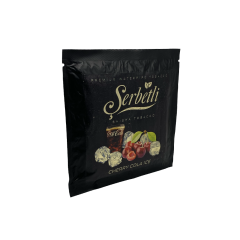 Табак Serbetli Cherry Cola Ice (Вишнёвая Кола Лёд, 100 г)