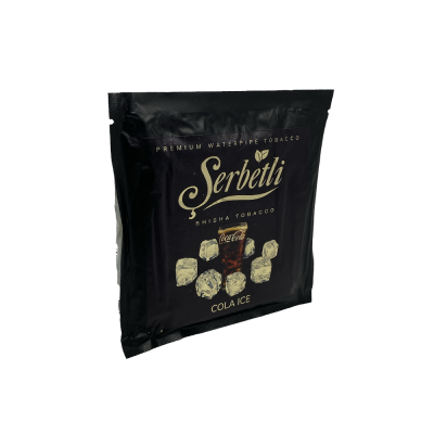 Тютюн Serbetli Cola Ice (Кола Лід, 100 г)