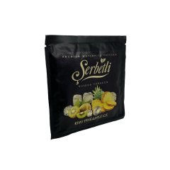 Тютюн Serbetli Kiwi Pineapple Ice (Ківі Ананас Лід, 100 г)