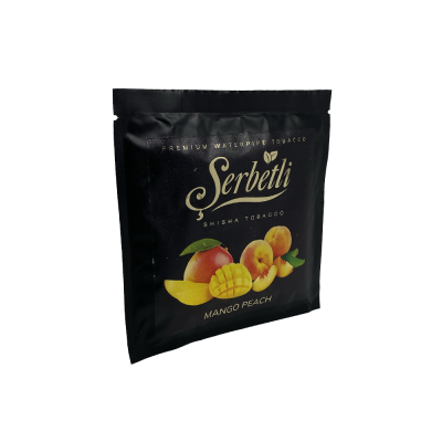 Тютюн Serbetli Mango Peach (Манго Персик, 100 г)
