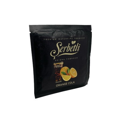 Табак Serbetli Orange Cola (Кола Апельсин, 100 г)