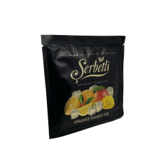Тютюн Serbetli Orange Mango Ice (Апельсин Манго Лід, 100 г)