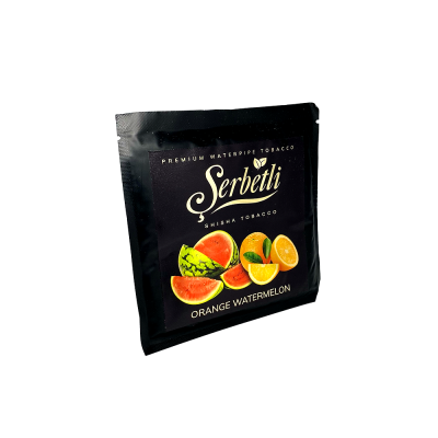 Тютюн Serbetli Orange Watermelon (Апельсин Кавун, 100 г)