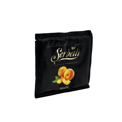 Тютюн Serbetli Peach (Персик, 100 г)