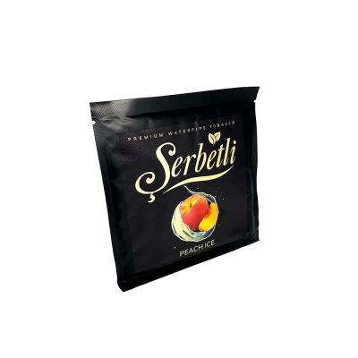 Тютюн Serbetli Peach Ice (Персик Лід, 100 г)