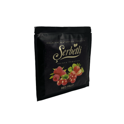 Тютюн Serbetli Red Fruit (Ред Фрут, 100 г)