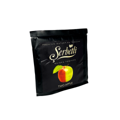 Табак Serbetli Two Apple (Двойное Яблоко, 100 г)